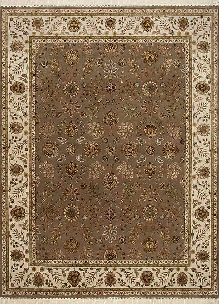Ullteppe - 360 x 270 cm - beige