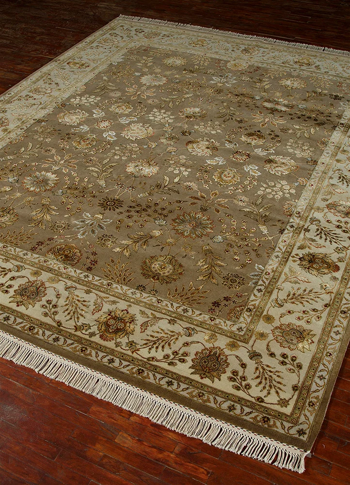Ullteppe - 360 x 270 cm - beige
