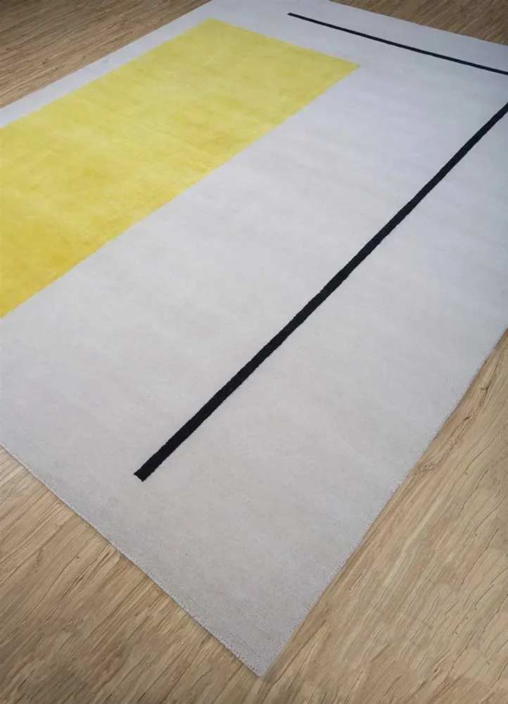 Ullteppe - 360 x 270 cm - lysegrå