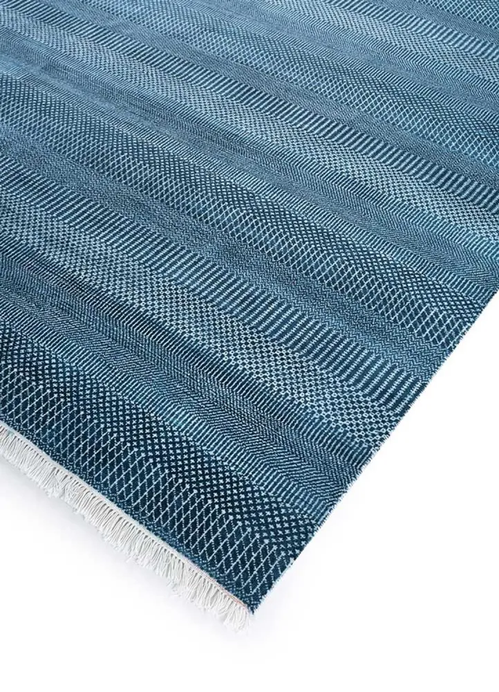 Ullteppe - 360 x 270 cm - mørkeblå