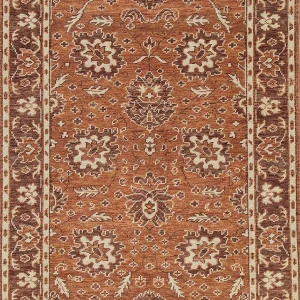 Ullteppe - 360 x 270 cm - oransje