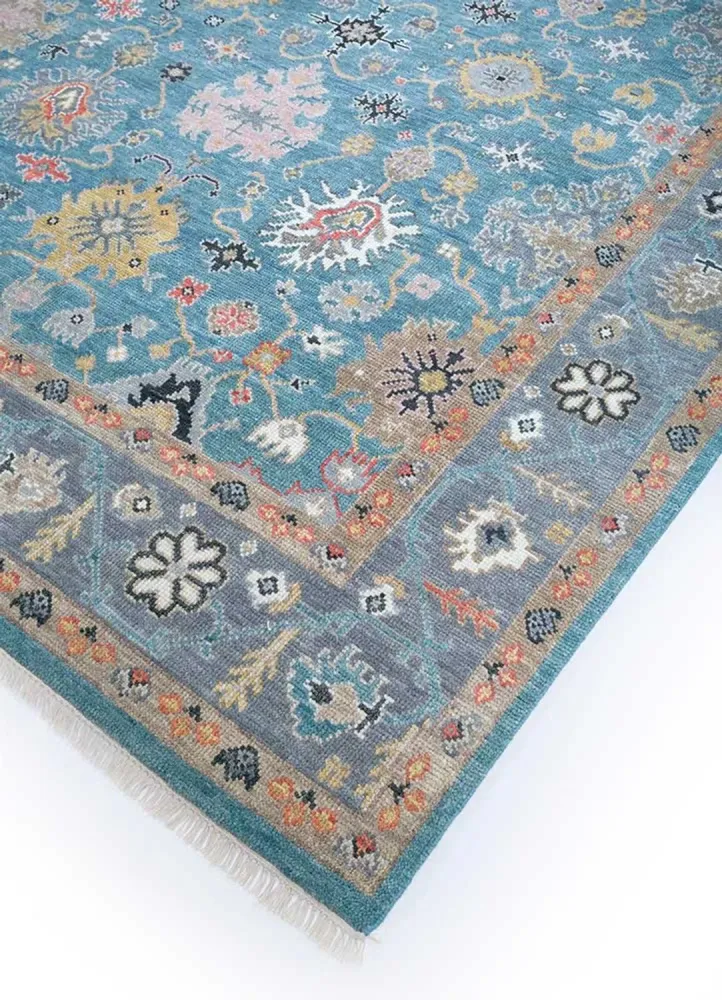Ullteppe - 360 x 270 cm - turkis