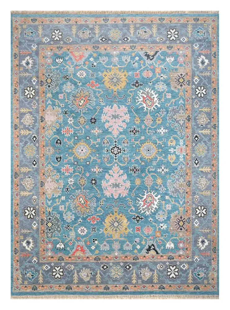 Ullteppe - 360 x 270 cm - turkis