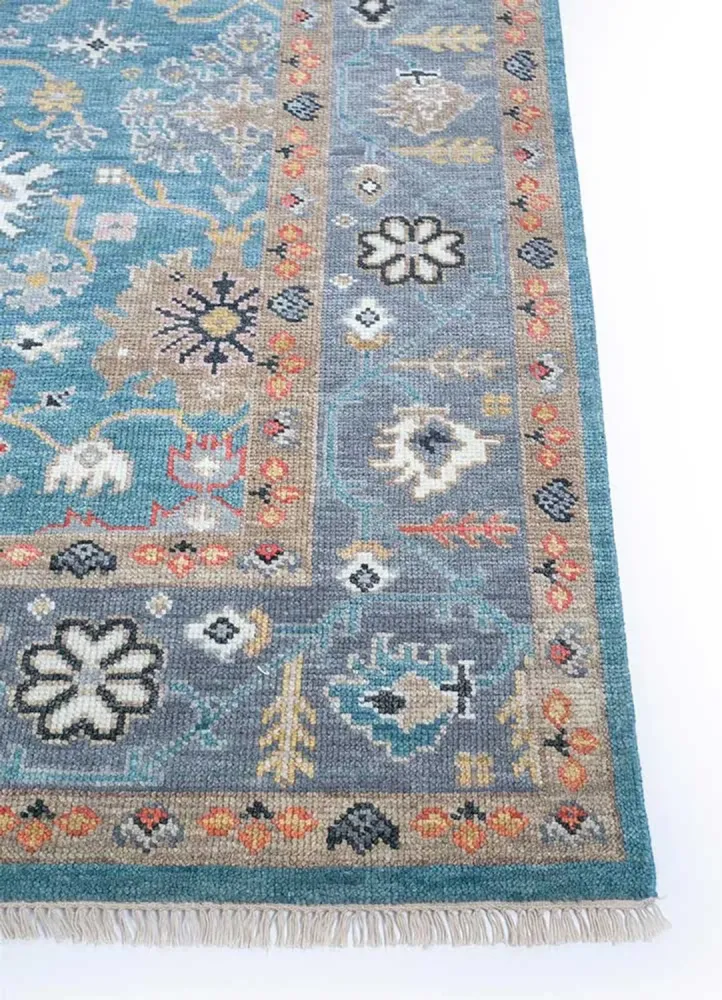 Ullteppe - 360 x 270 cm - turkis