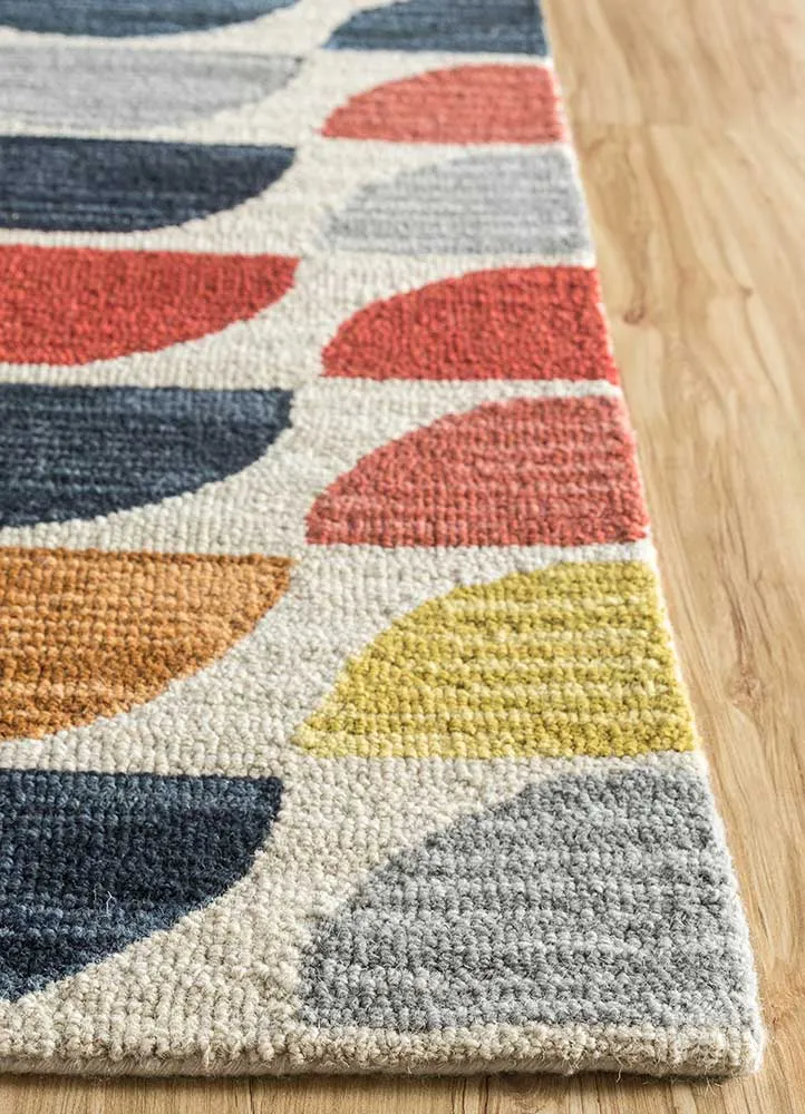 Ullteppe - 390 x 240 cm - flerfarget