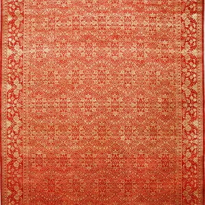 Ullteppe - 395 x 295 cm - oransje