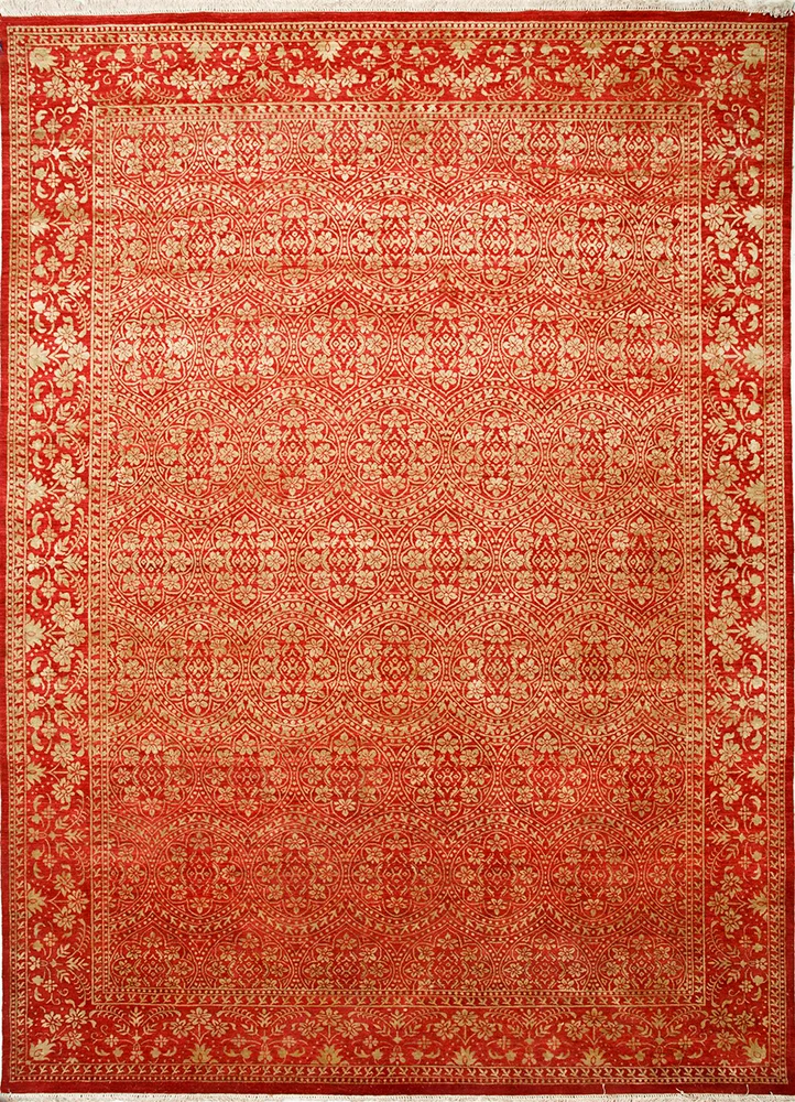 Ullteppe - 395 x 295 cm - oransje