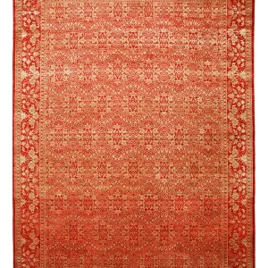 Ullteppe - 395 x 295 cm - oransje