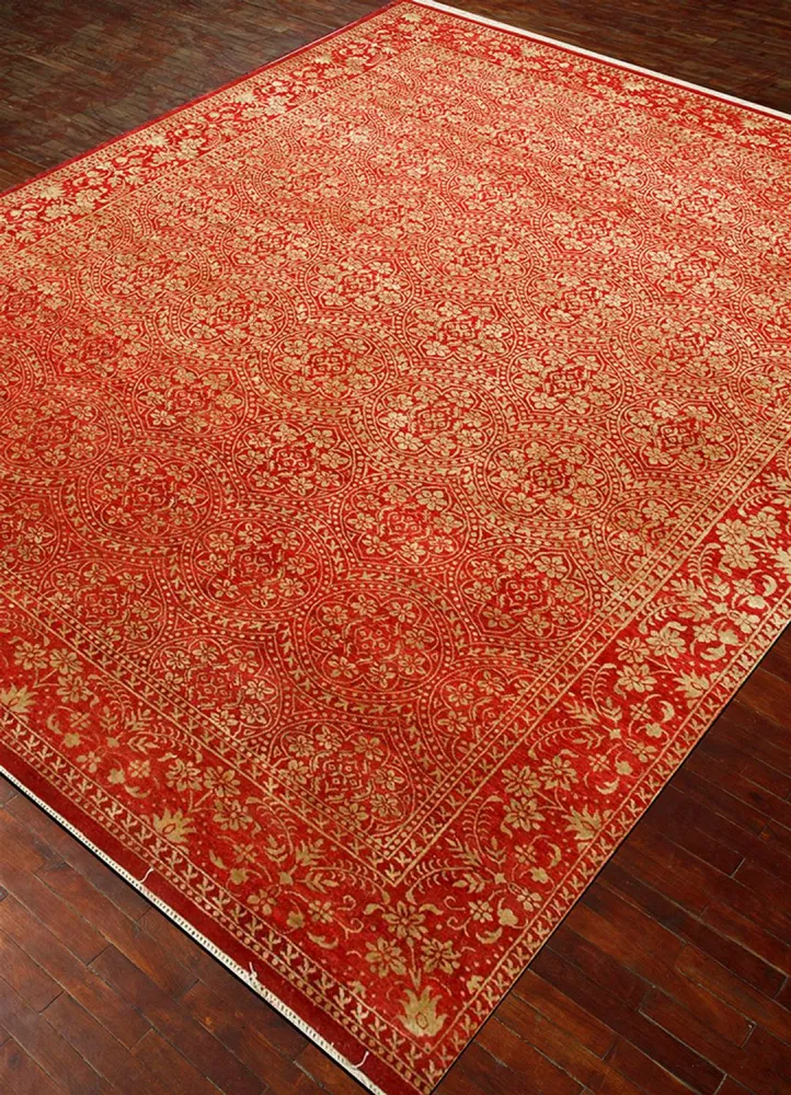 Ullteppe - 395 x 295 cm - oransje