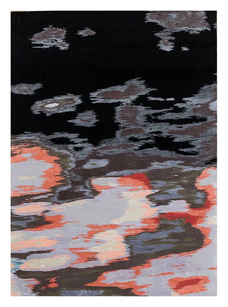 Ullteppe - 420 x 300 cm - flerfarget
