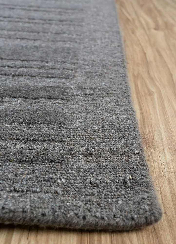 Ullteppe - 450 x 360 cm - grå