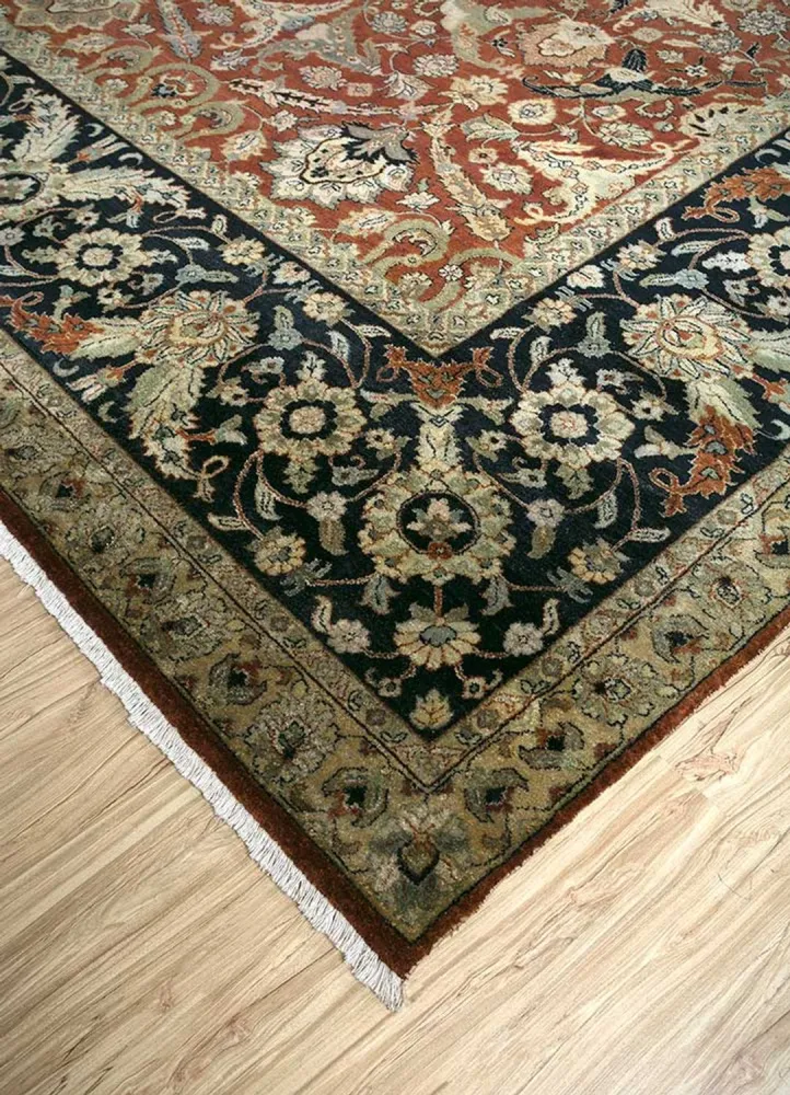 Ullteppe - 450 x 360 cm - oransje