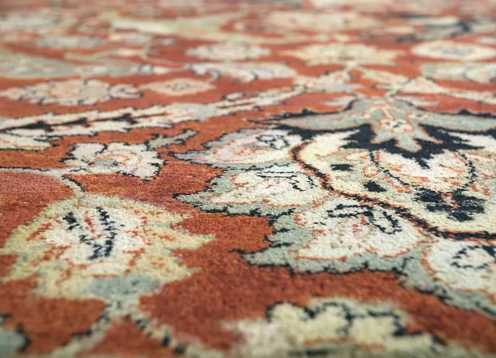 Ullteppe - 450 x 360 cm - oransje