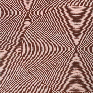 Ullteppe - 465 x 263 cm - rød