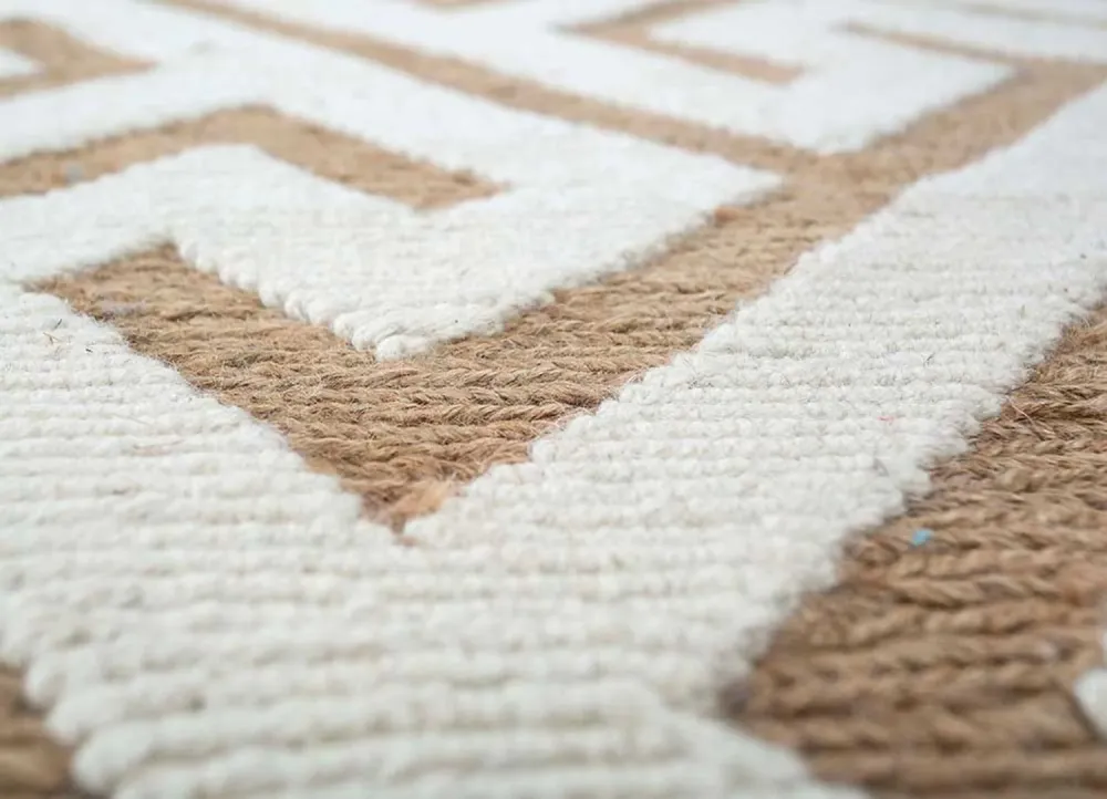 Ullteppe - 465 x 390 cm - beige