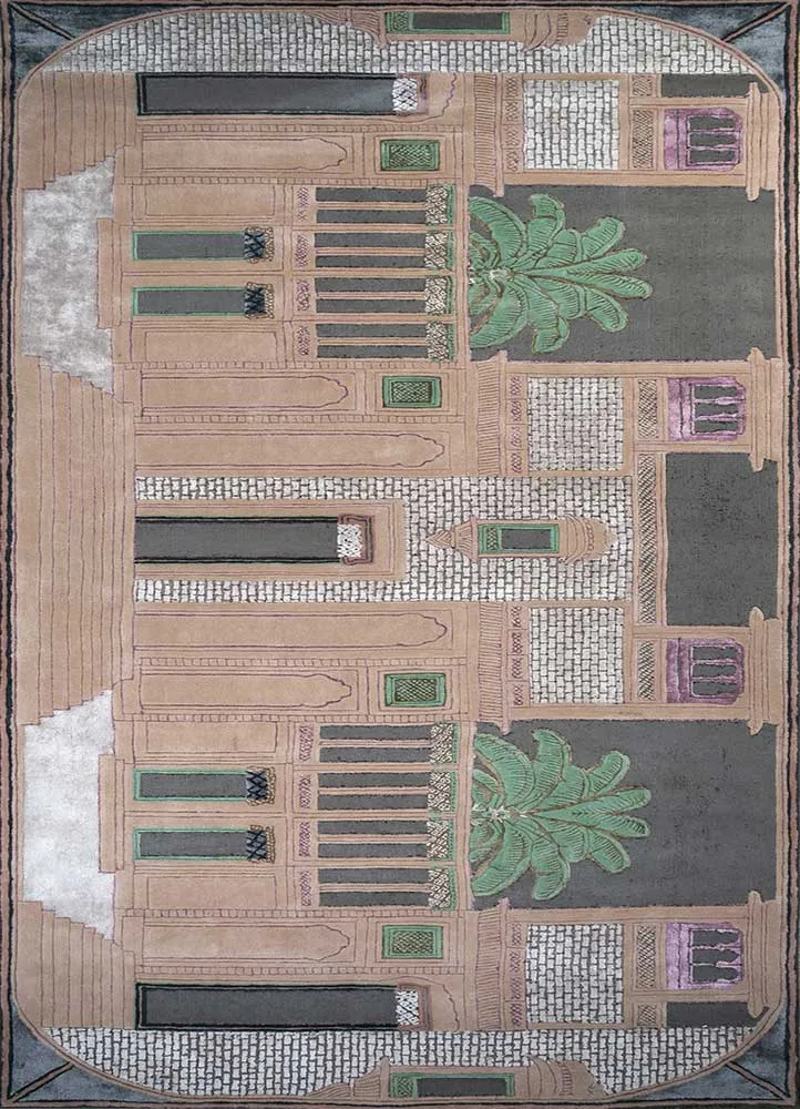 Ullteppe - 500 x 205 cm - oransje