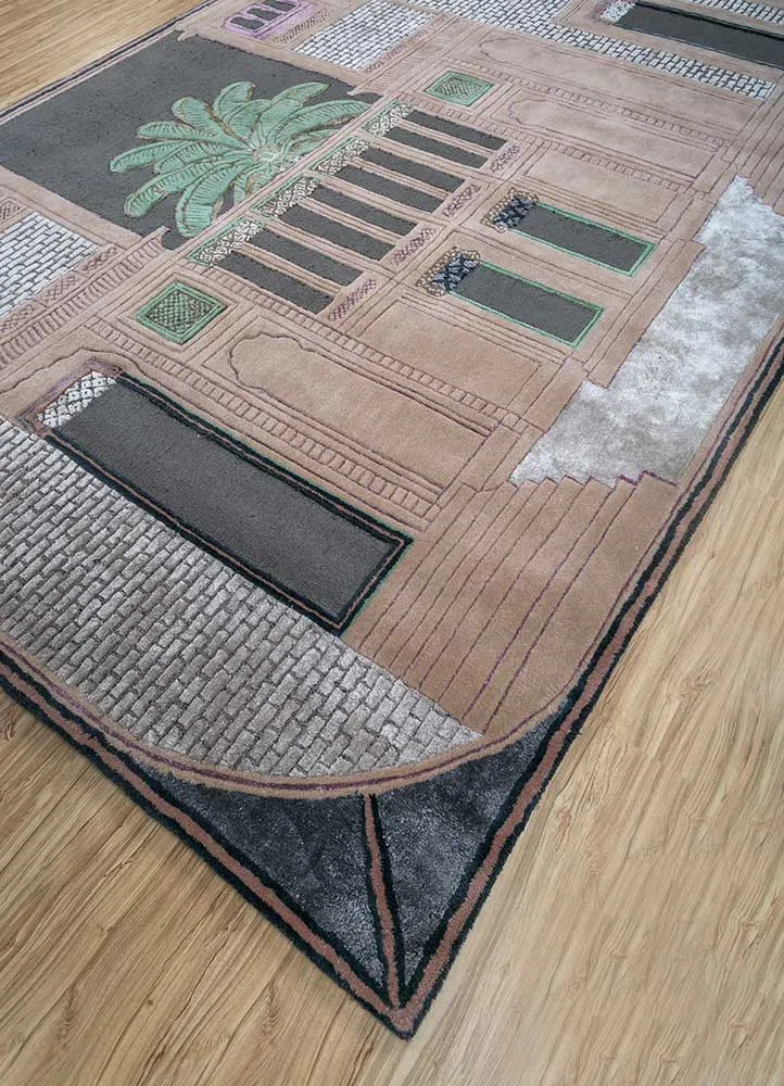 Ullteppe - 500 x 205 cm - oransje