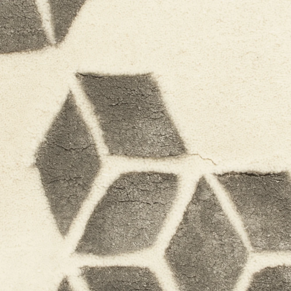 Ullteppe - 90 x 60 cm - beige