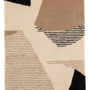 Ullteppe - 90 x 60 cm - beige