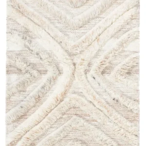 Ullteppe - 90 x 60 cm - beige
