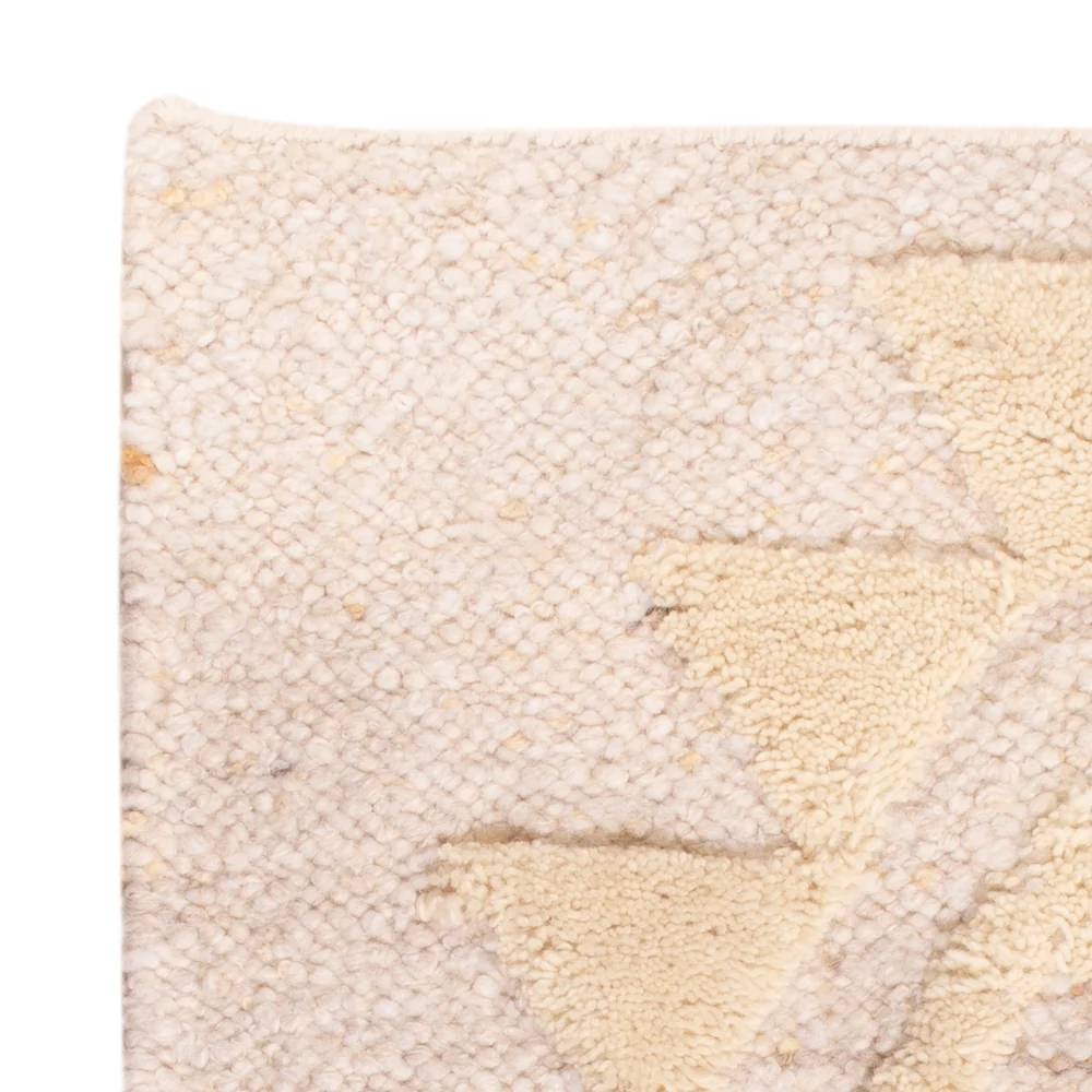 Ullteppe - 90 x 60 cm - beige