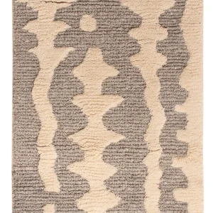 Ullteppe - 90 x 60 cm - beige