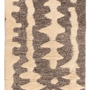Ullteppe - 90 x 60 cm - beige