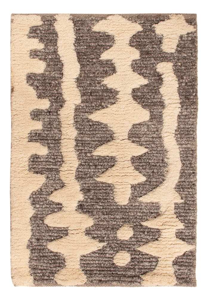 Ullteppe - 90 x 60 cm - beige