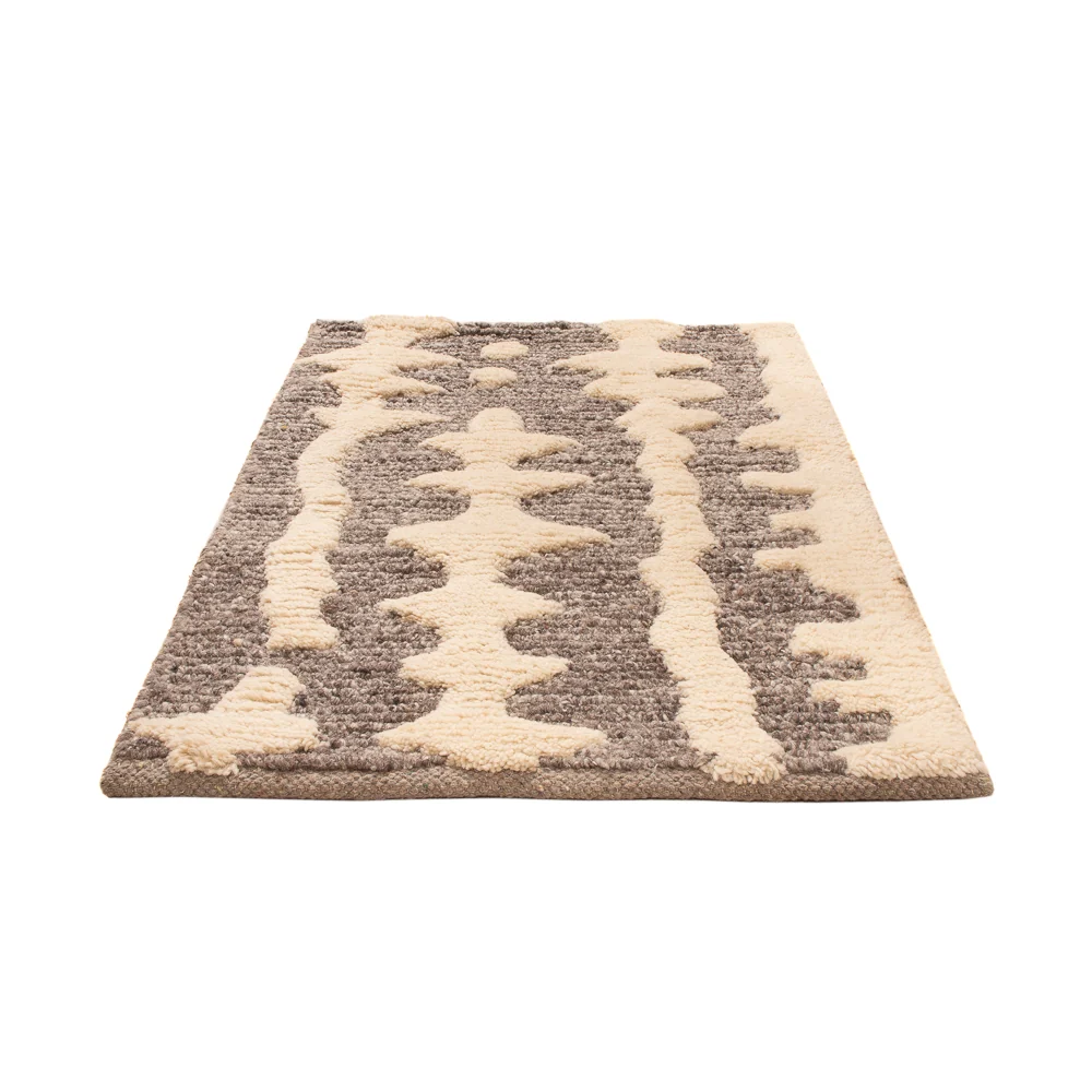 Ullteppe - 90 x 60 cm - beige