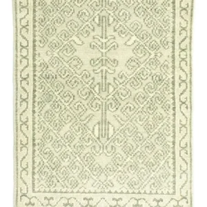 Ullteppe - 74 x 60 cm - beige
