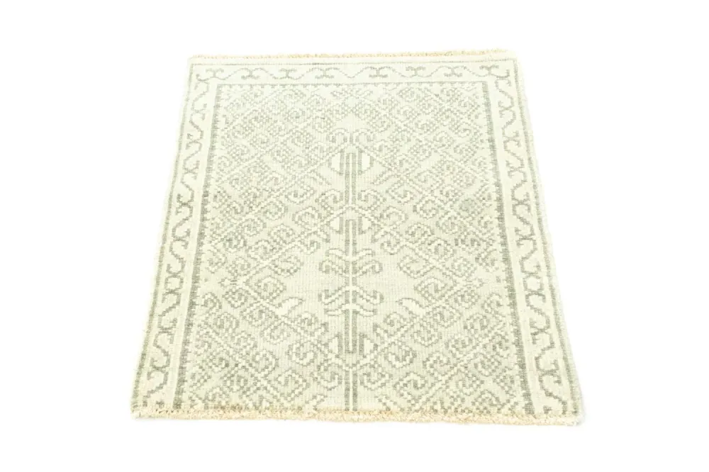 Ullteppe - 74 x 60 cm - beige