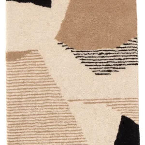 Ullteppe - 90 x 60 cm - beige