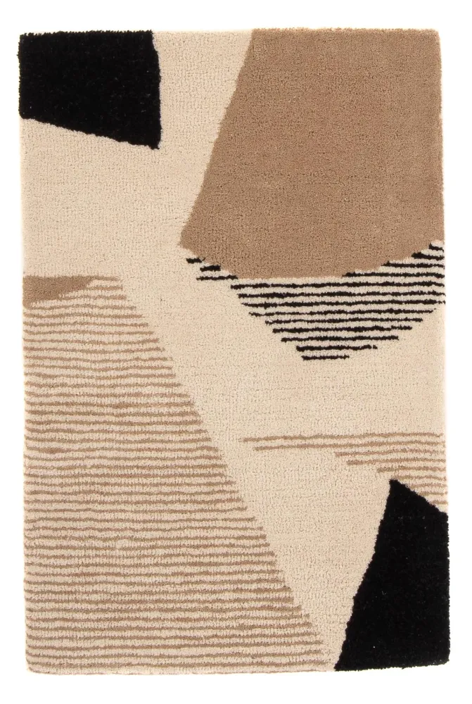 Ullteppe - 90 x 60 cm - beige
