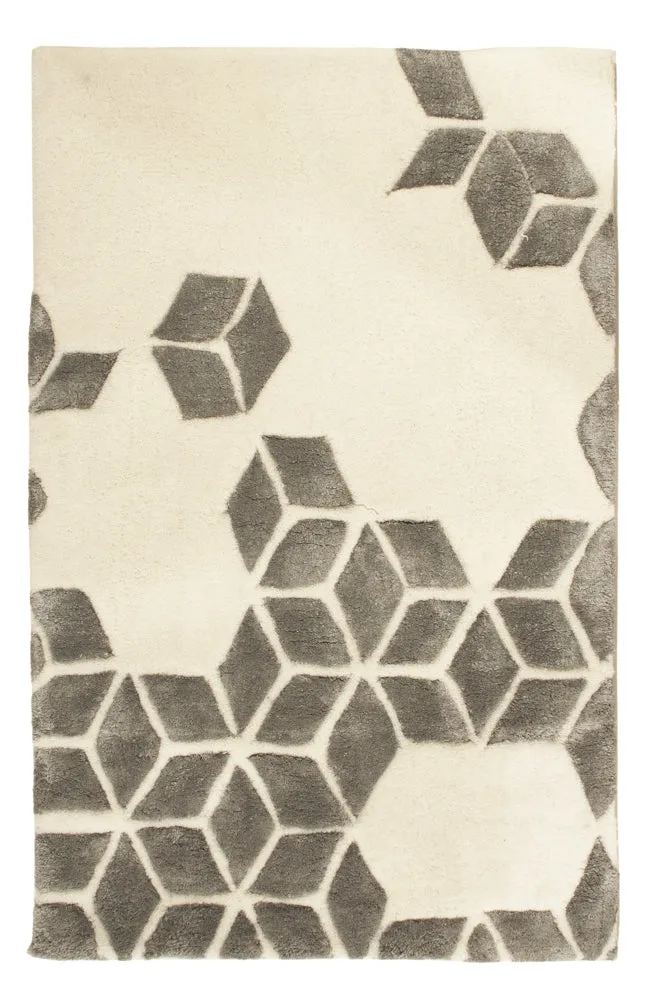 Ullteppe - 90 x 60 cm - beige