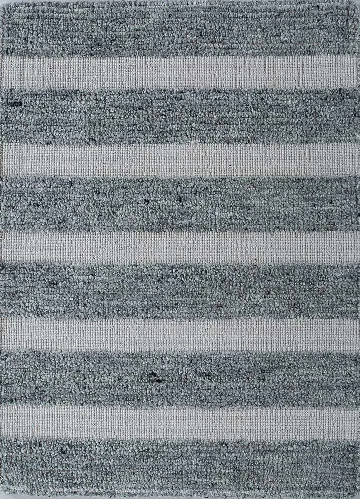 Ullteppe - 90 x 60 cm - bensinblå