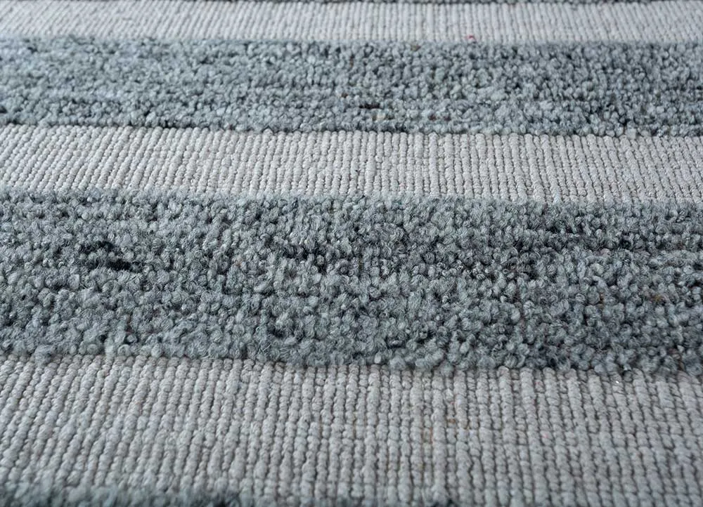 Ullteppe - 90 x 60 cm - bensinblå