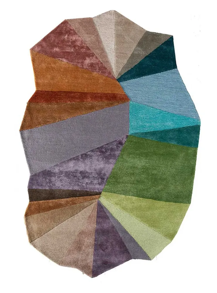 Ullteppe - Harlan - spesiell form