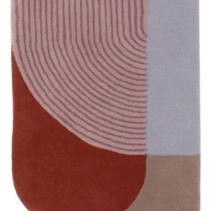 Ullteppe - 90 x 60 cm - karamell