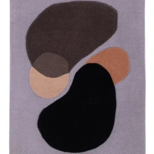 Ullteppe - 90 x 60 cm - karamell