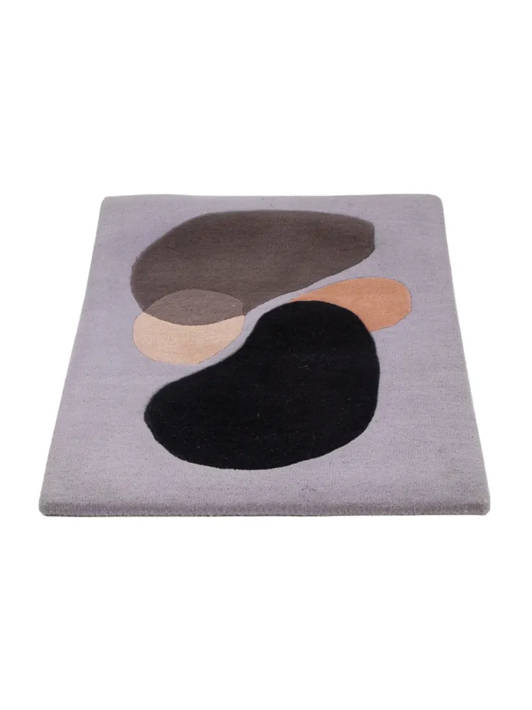 Ullteppe - 90 x 60 cm - karamell