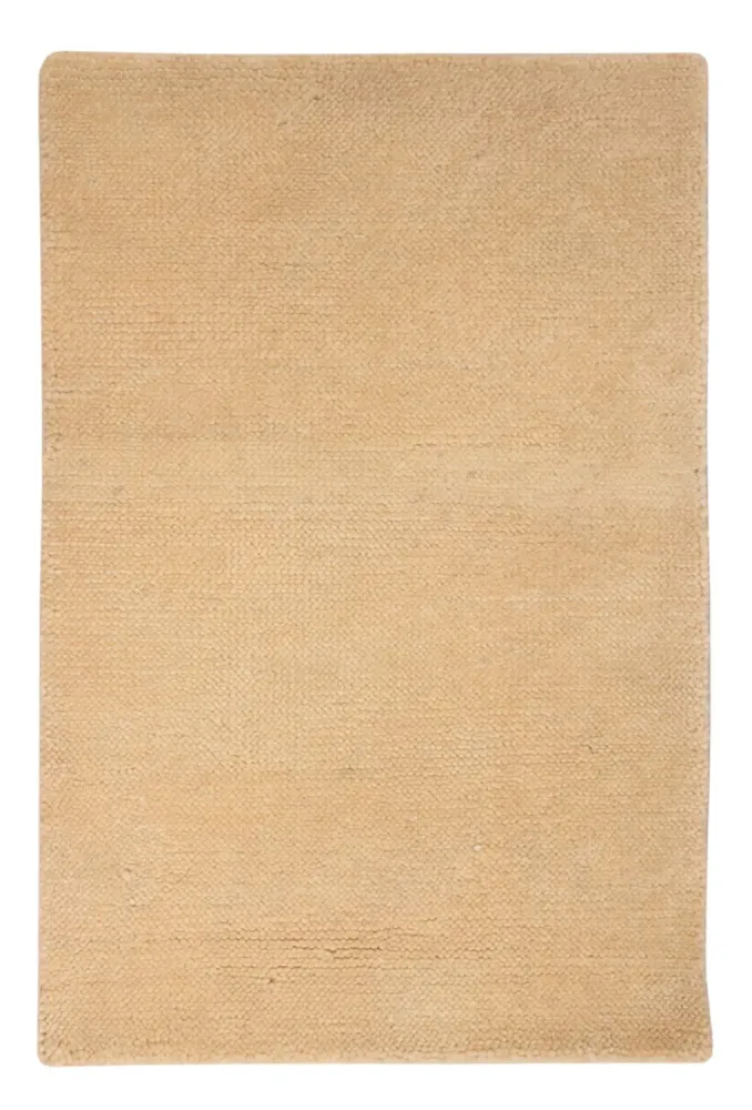 Ullteppe - 90 x 60 cm - krem