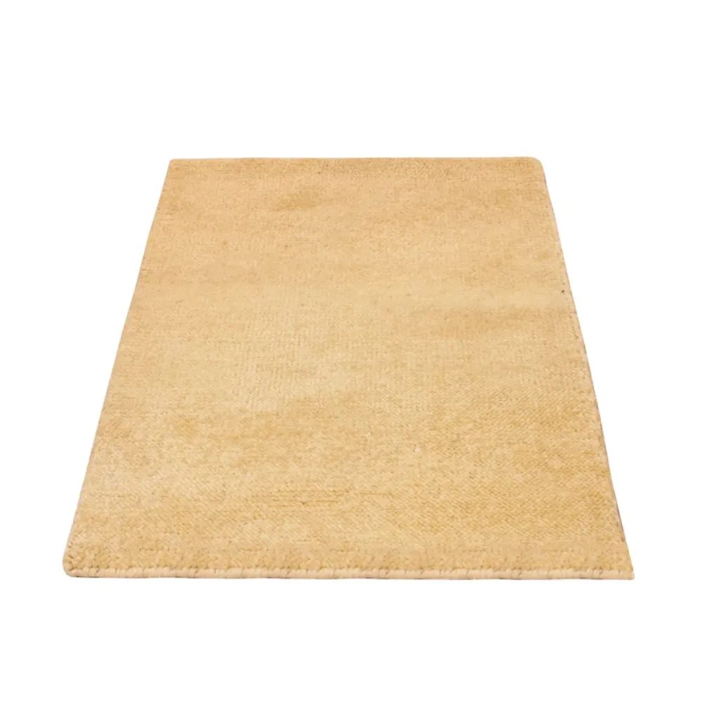Ullteppe - 90 x 60 cm - krem