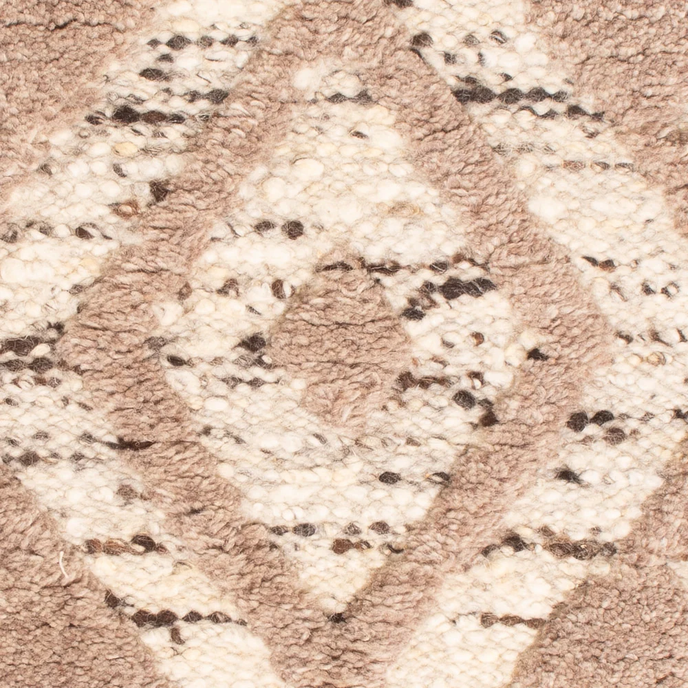 Ullteppe - 90 x 60 cm - lys beige