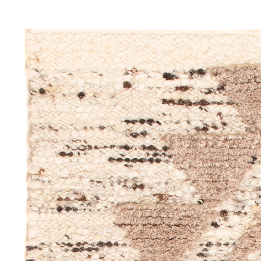Ullteppe - 90 x 60 cm - lys beige
