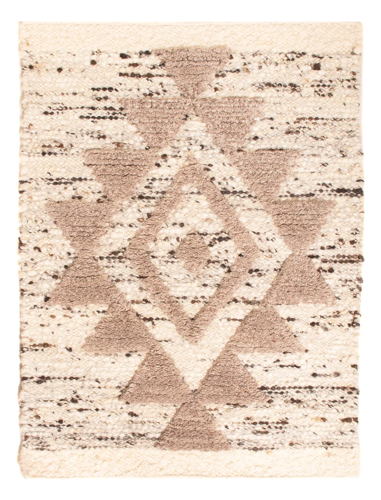 Ullteppe - 90 x 60 cm - lys beige