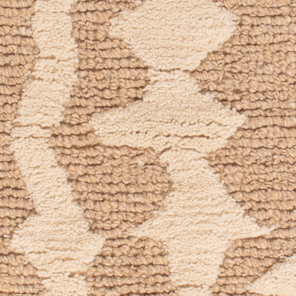 Ullteppe - 90 x 60 cm - mørk beige