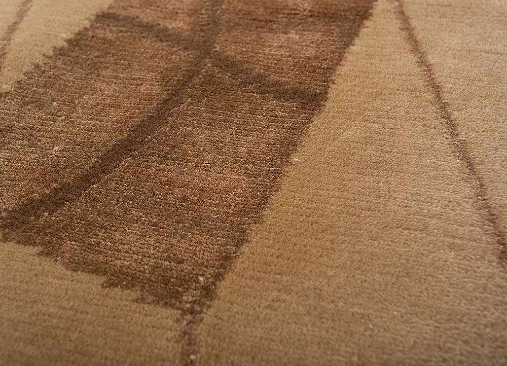 Ullteppe oval - 240 x 150 cm - beige