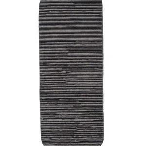 Ullteppe spesiell form - 152 x 55 cm - antrasitt