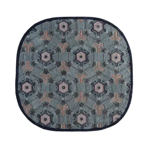 Ullteppe spesiell form - 240 x 170 cm - flerfarget