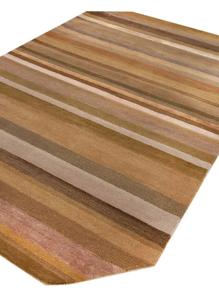 Ullteppe spesiell form - 270 x 180 cm - blå